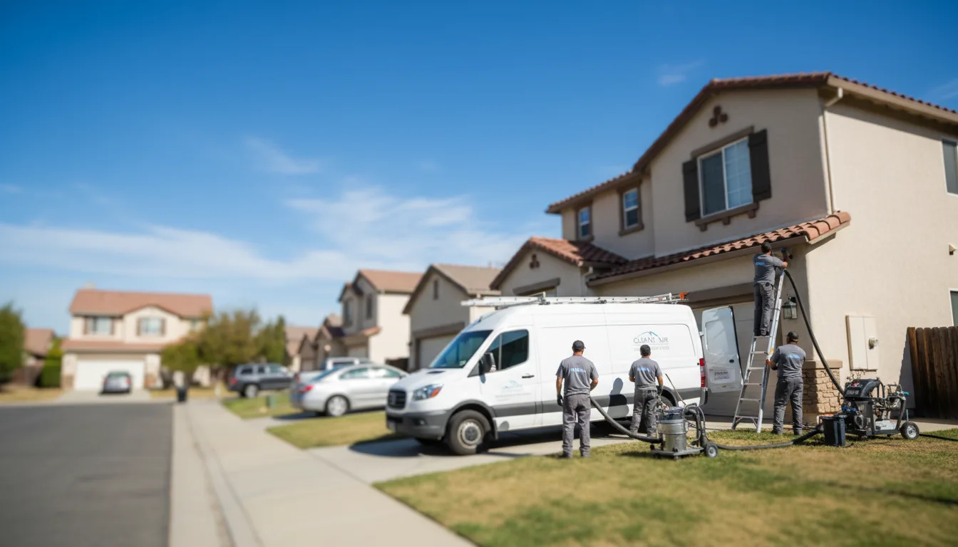 Air Duct Cleaning in Tiskilwa, IL near me